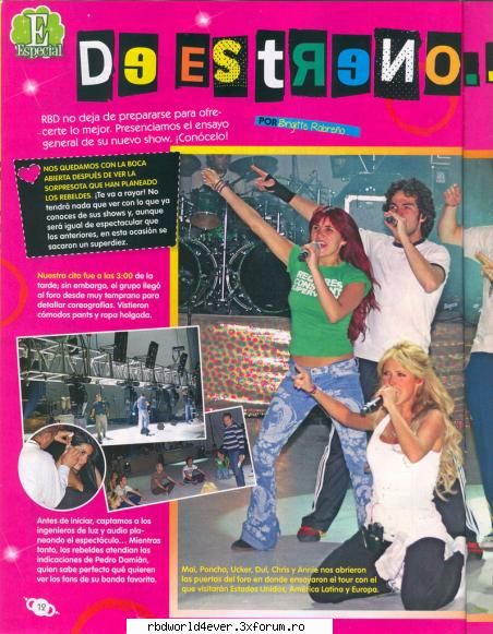 Articole - **Chris_Pollito** - RBD