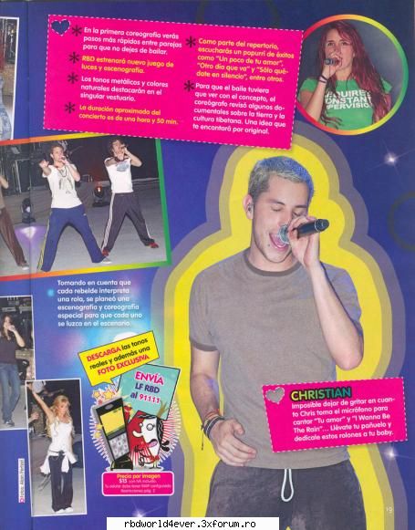 Articole - **Chris_Pollito** - RBD