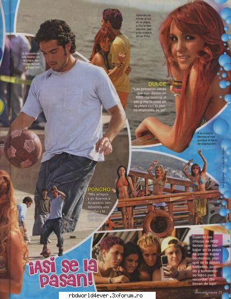 Articole - anahi_princessa - RBD