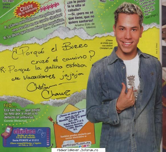Articole - anahi_princessa - RBD