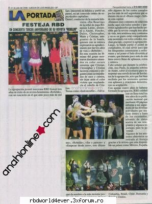 Articole - anahi_princessa - RBD