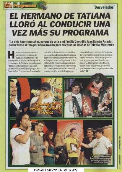 Articole - anahi_princessa - RBD