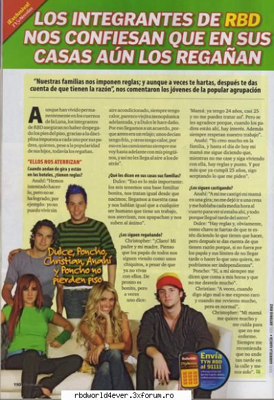 Articole - anahi_princessa - RBD