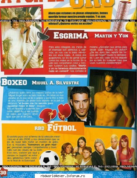Articole - **Chris_Pollito** - RBD