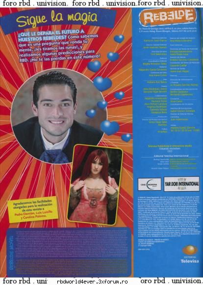 Articole - anahi_princessa - RBD