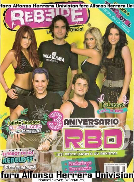 Articole - anahi_princessa - RBD