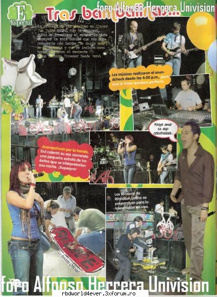 Articole - anahi_princessa - RBD