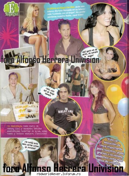 Articole - anahi_princessa - RBD