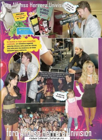 Articole - anahi_princessa - RBD