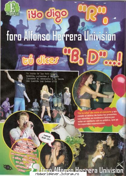 Articole - anahi_princessa - RBD