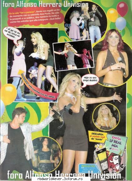 Articole - anahi_princessa - RBD