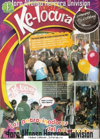 Articole - anahi_princessa - RBD