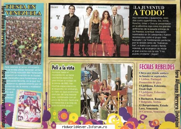 Articole - anahi_princessa - RBD