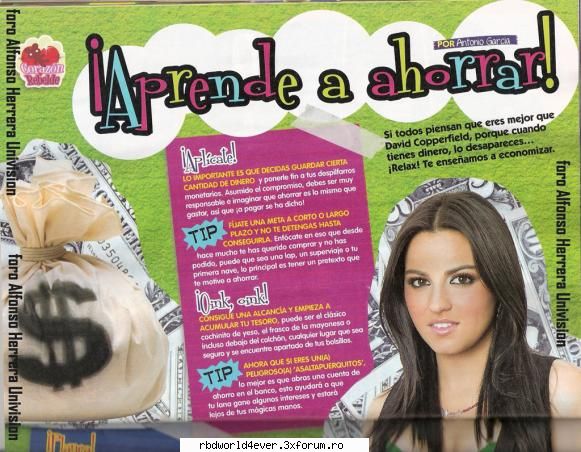Articole - anahi_princessa - RBD