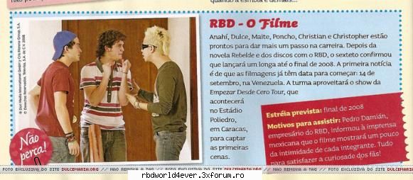 Articole - **Chris_Pollito** - RBD