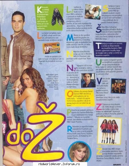 Articole - **Chris_Pollito** - RBD