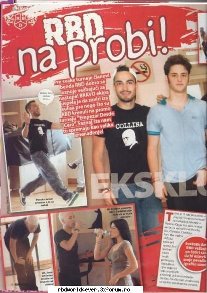 Articole - **Chris_Pollito** - RBD