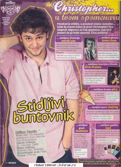 Articole - **Chris_Pollito** - RBD