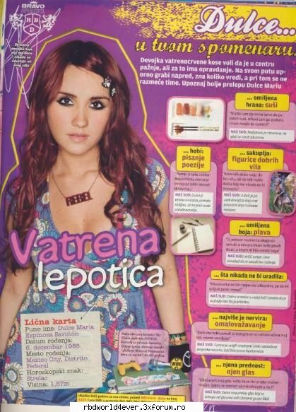 Articole - **Chris_Pollito** - RBD