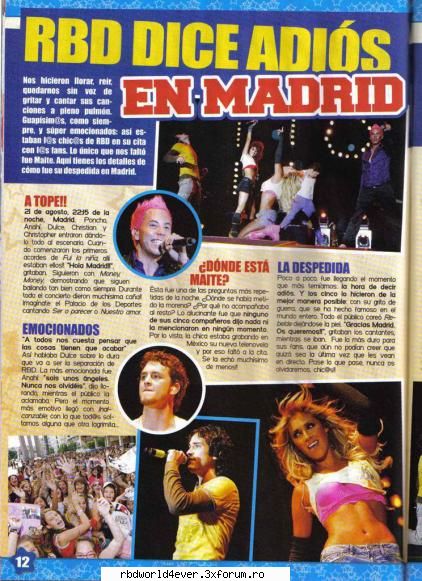 Articole - bebita_angelita - RBD