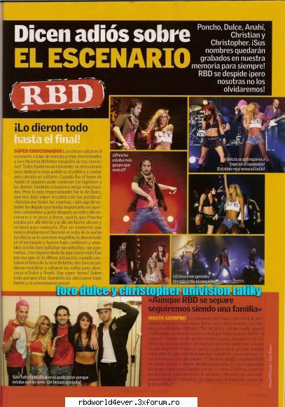 Articole - bebita_angelita - RBD