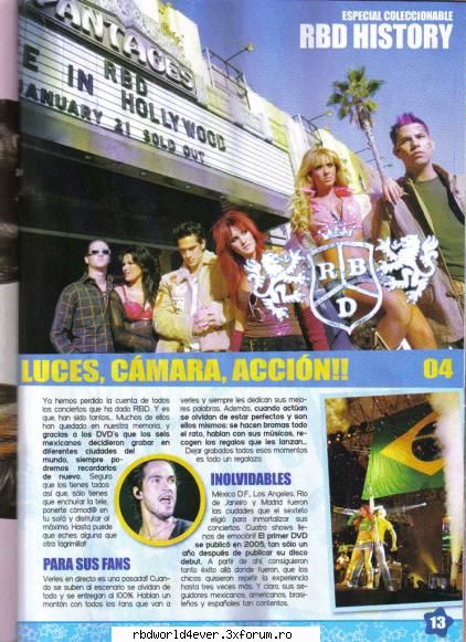 Articole - bebita_angelita - RBD