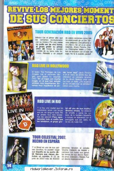Articole - bebita_angelita - RBD