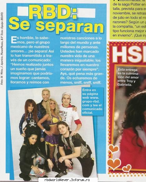 Articole - bebita_angelita - RBD