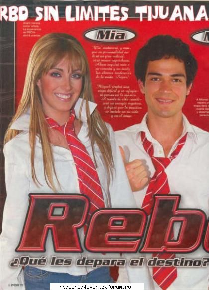 Articole - bebita_angelita - RBD