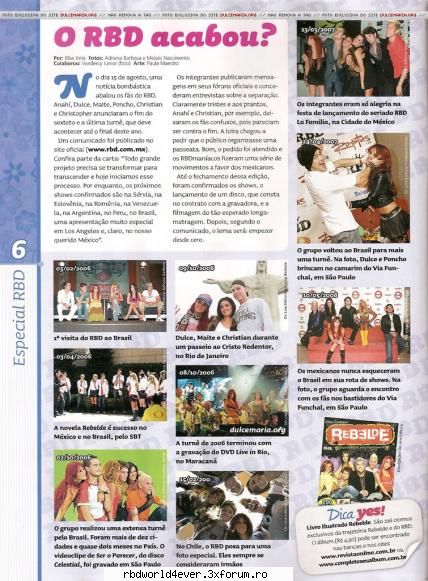 Articole - anahi_princessa - RBD