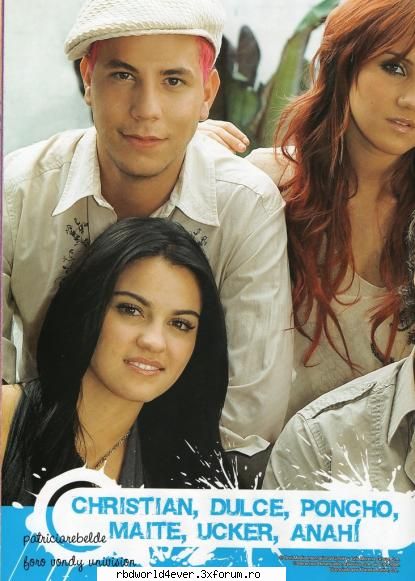 Articole - anahi_princessa - RBD