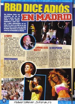 Articole - anahi_princessa - RBD