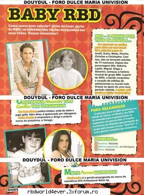 Articole - anahi_princessa - RBD