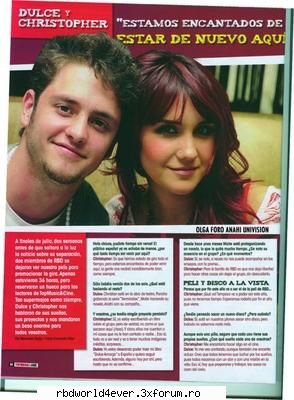Articole - anahi_princessa - RBD