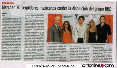 Articole - anahi_princessa - RBD