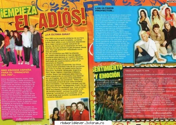 Articole - anahi_princessa - RBD