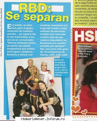 Articole - anahi_princessa - RBD