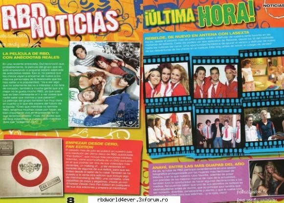 Articole - anahi_princessa - RBD