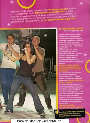 Articole - anahi_princessa - RBD
