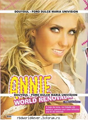 Articole - anahi_princessa - RBD