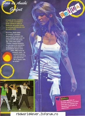 Articole - anahi_princessa - RBD