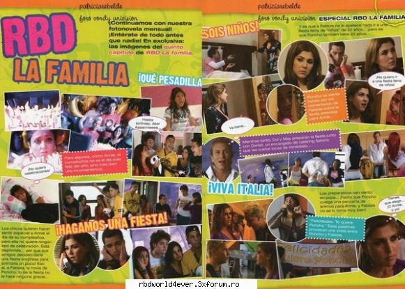 Articole - anahi_princessa - RBD