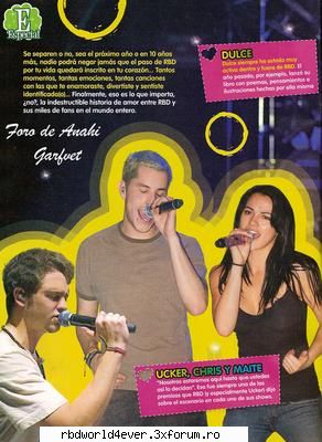 Articole - anahi_princessa - RBD