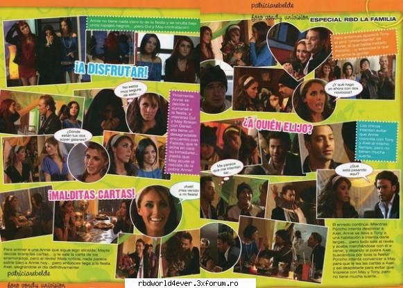 Articole - anahi_princessa - RBD