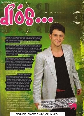 Articole - anahi_princessa - RBD