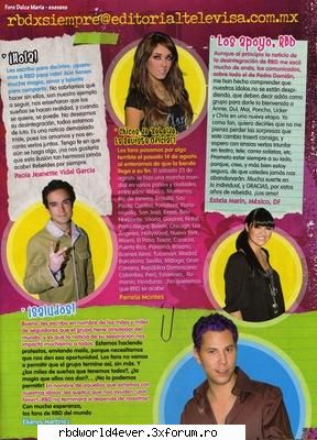 Articole - anahi_princessa - RBD