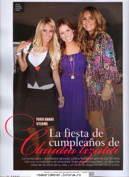 Articole - anahi_princessa - RBD