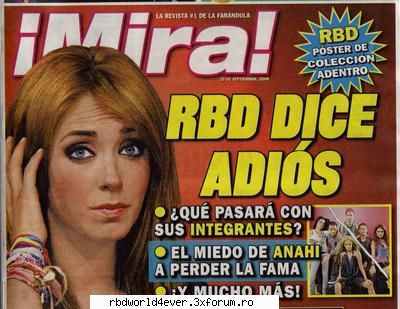 Articole - anahi_princessa - RBD