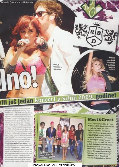 Articole - anahi_princessa - RBD