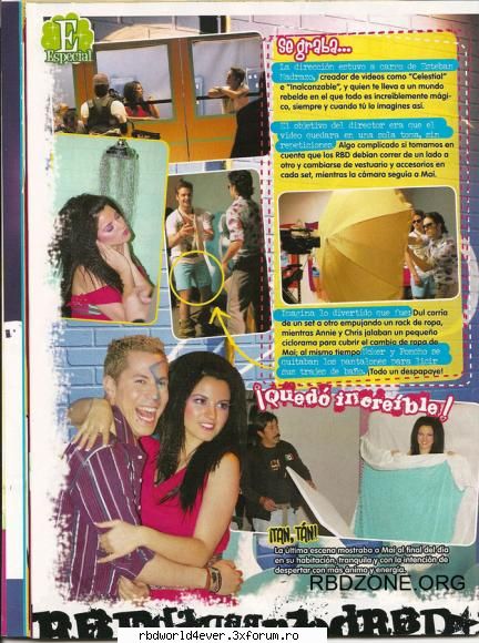 Articole - **Chris_Pollito** - RBD